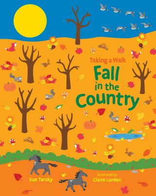 Taking a walk : fall in the country  cover image cdn
