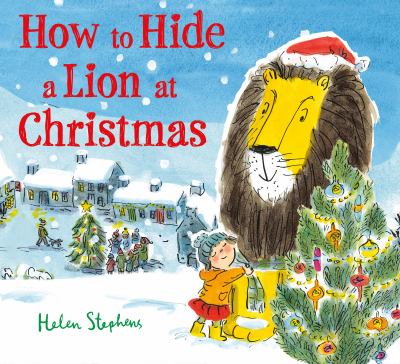 How to hide a lion at Christmas  cover image cdn