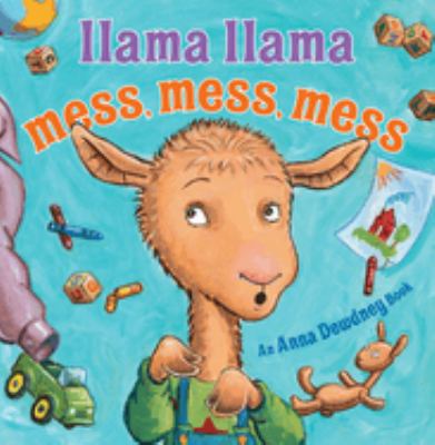 Llama Llama mess, mess, mess  cover image cdn