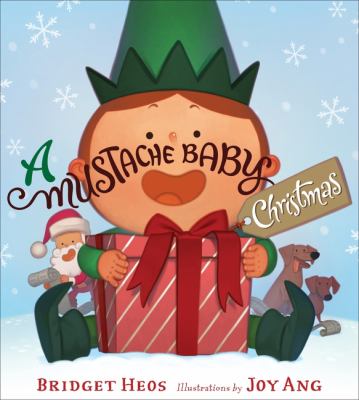 A Mustache Baby Christmas  cover image cdn