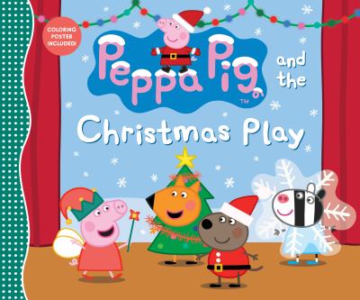 Peppa Pig and the Christmas play cover image cdn