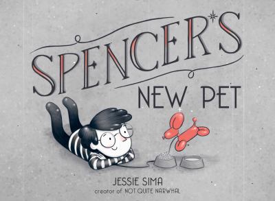 Spencer's new pet cover image