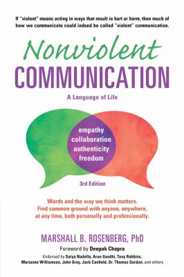 Nonviolent communication : a language of life  cover image cdn