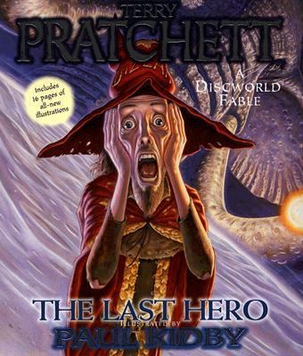 The last hero : a Discworld fable  cover image cdn