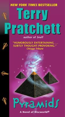 Pyramids : a novel of Discworld  cover image cdn