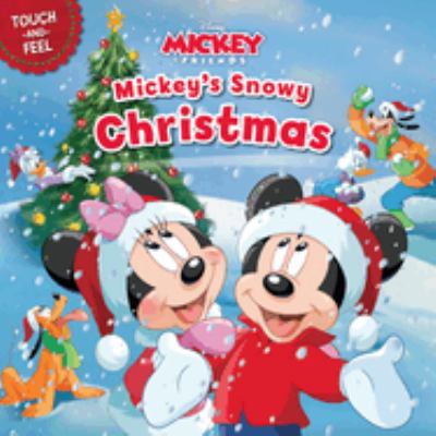Mickey's snowy Christmas  cover image cdn