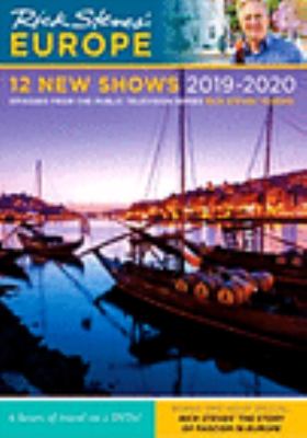 Rick Steves' Europe. 12 new shows 2019-2020 cover image cdn