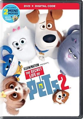 The secret life of pets 2 cover image