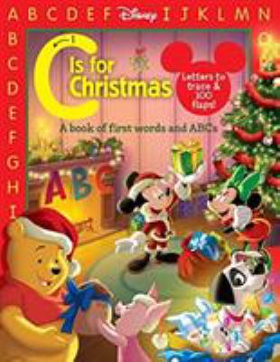 C Is for Christmas : a book of first words and ABCs  cover image cdn