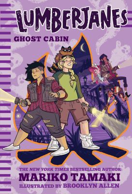 Lumberjanes: ghost cabin  cover image cdn