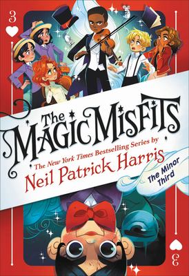The magic misfits : the minor third  cover image cdn