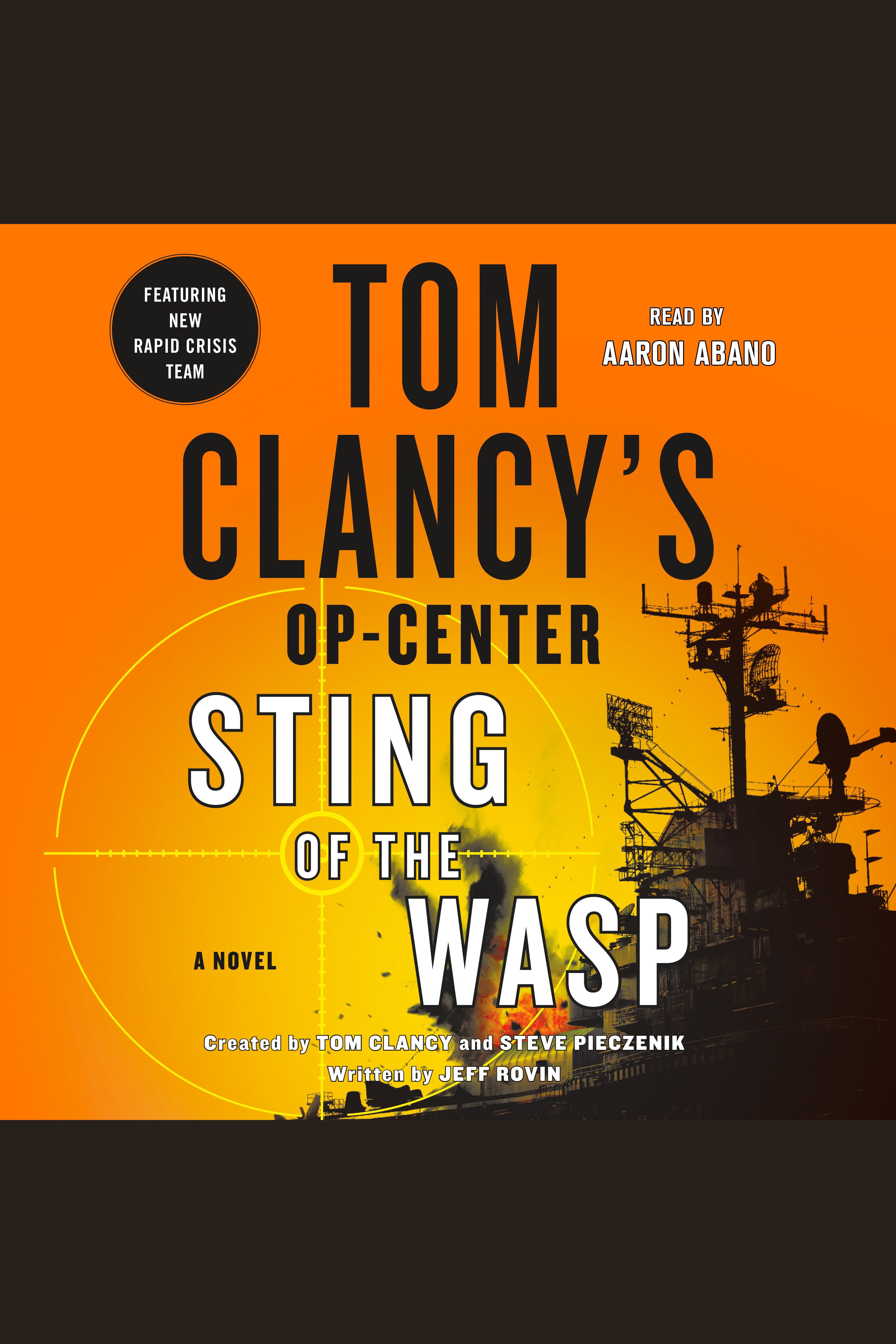 Tom Clancy's Op-Center Sting of the wasp cover image cdn