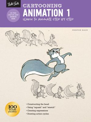 Cartooning. Animation 1 : learn to animate step by step  cover image cdn