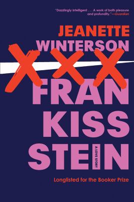 Frankissstein : a love story  cover image cdn