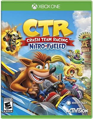 CTR [XBOX ONE] Crash team racing : nitro fueled  cover image cdn