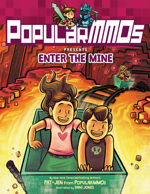 PopularMMOs presents enter the mine cover image cdn