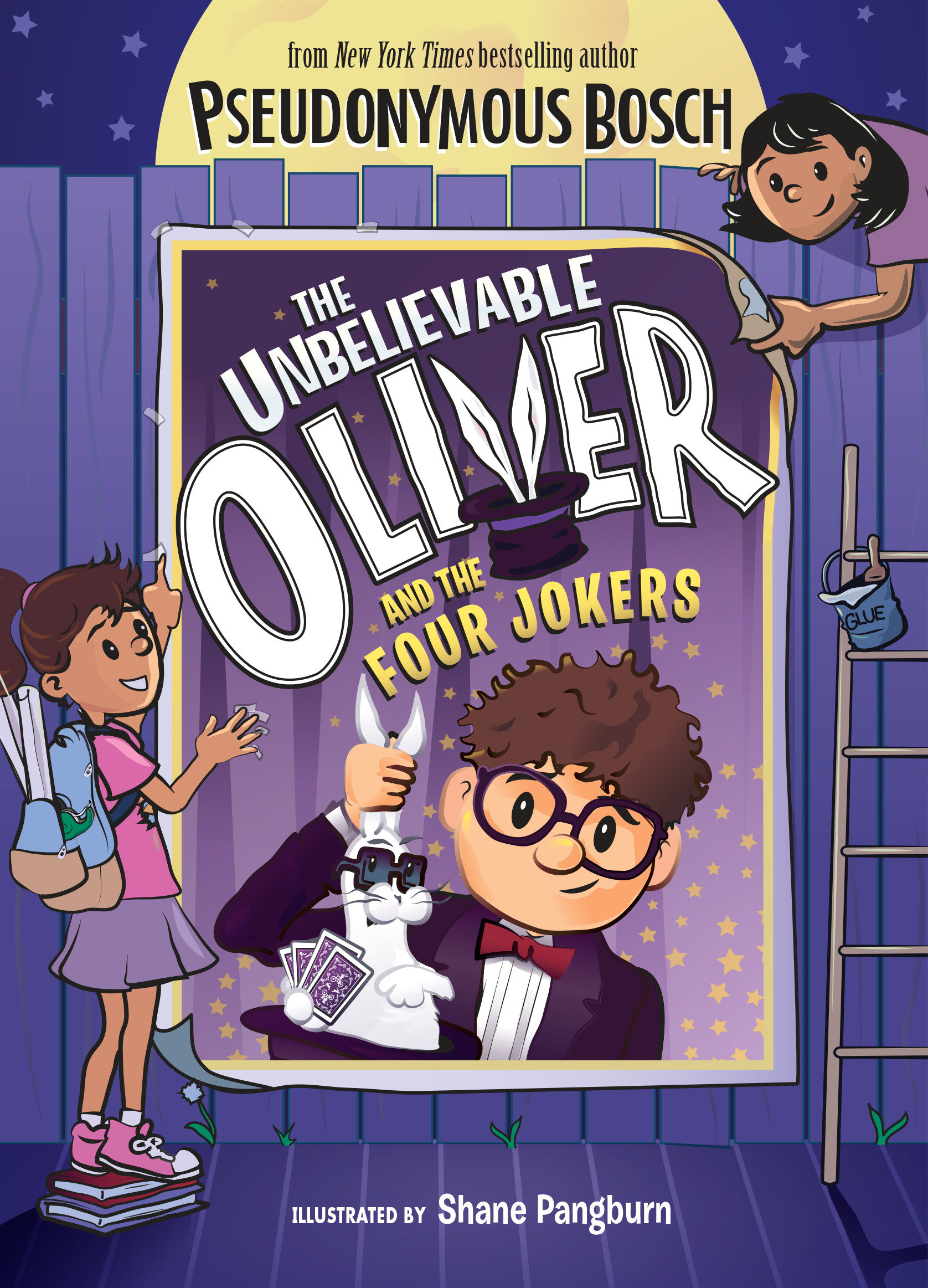 The Unbelievable Oliver and the Four Jokers cover image cdn