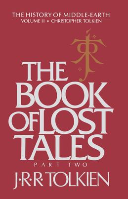 The book of lost tales : part 2  cover image cdn
