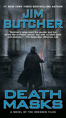Death masks : a novel of the Dresden files  cover image cdn
