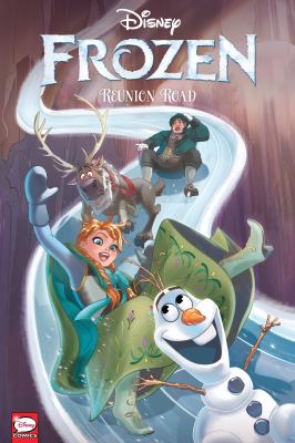 Disney Frozen. Reunion road  cover image cdn