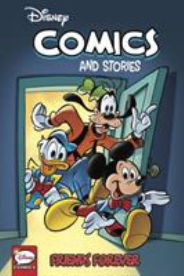 Disney comics and stories. Friends forever  cover image cdn