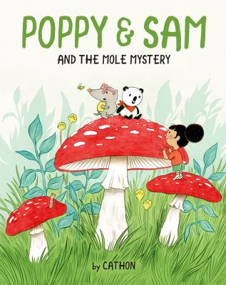 Poppy and Sam & the mole mystery  cover image cdn