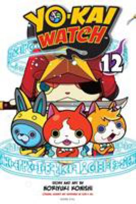 Yo-kai watch. 12, Bashful yo-kai Mr. Blue-Shy  cover image cdn