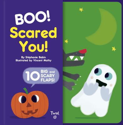 Boo! scared you!  cover image cdn
