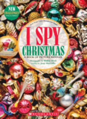 I spy Christmas : a book of picture riddles  cover image cdn