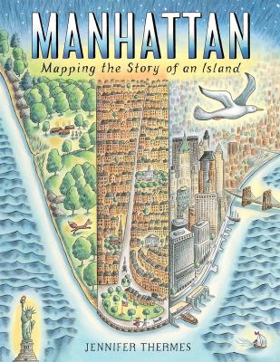 Manhattan : mapping the story of an island  cover image cdn