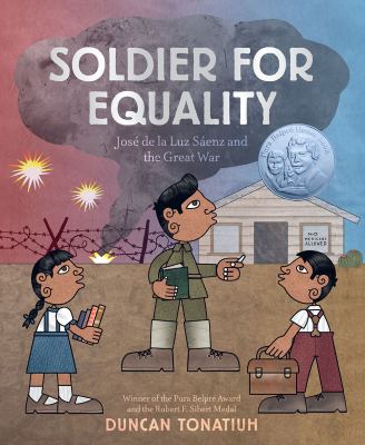 Soldier for equality : José de la Luz Saénz and the Great War  cover image cdn