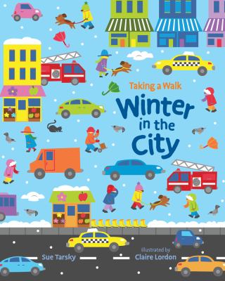 Taking a walk : winter in the city  cover image cdn