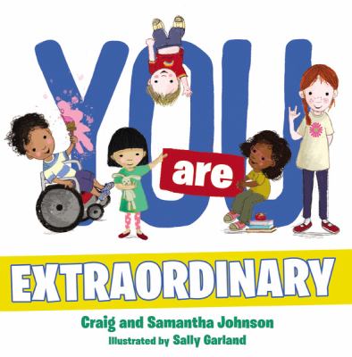 You are extraordinary  cover image cdn