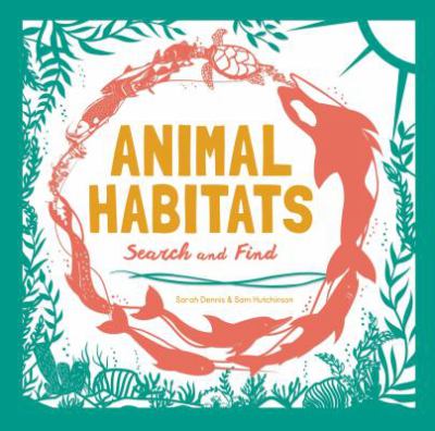 Animal habitats : search and find  cover image cdn