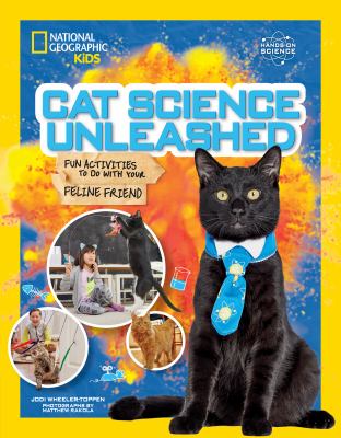 Cat science unleashed : fun activiities to do with your feline friend  cover image cdn