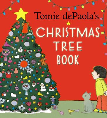 Tomie DePaola's Christmas tree book  cover image cdn