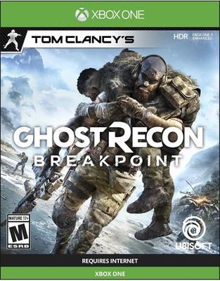 Tom Clancy's ghost recon: breakpoint [XBOX ONE] cover image cdn
