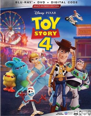 Toy story 4 [Blu-ray + DVD combo] cover image cdn