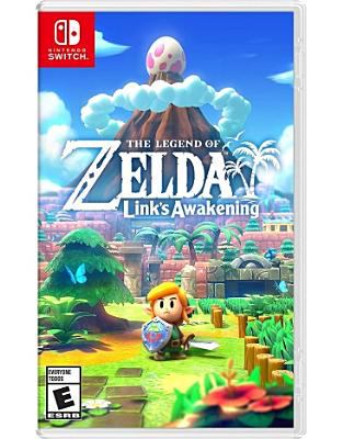 The Legend of Zelda. Link's awakening [Switch] cover image cdn