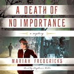 A death of no importance cover image cdn