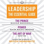 Leadership : essential writings by our greatest thinkers cover image cdn