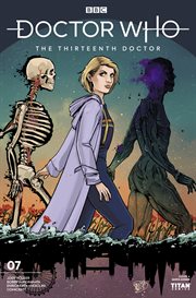 Doctor Who : the Thirteenth Doctor. Issue 7 cover image cdn