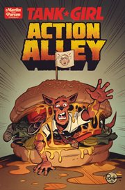 Tank girl: action alley. Issue 4 cover image cdn