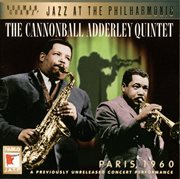 The Cannonball Adderley Quintet, Paris, 1960 cover image cdn