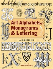 Art alphabets, monograms, and lettering cover image cdn