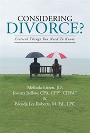 Considering divorce?. Critical Things You Need to Know. cover image cdn