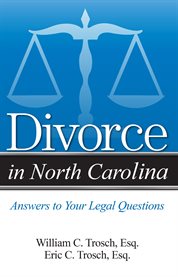 Divorce in North Carolina : answers to your legal questions cover image cdn