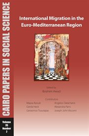 International migration in the euro-mediterranean region, volume 35 cover image cdn