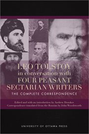 Leo Tolstoy in conversation with four peasant sectarian writers cover image cdn