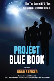 PROJECT BLUE BOOK : the top secret ufo files that revealed a government cover-up cover image cdn